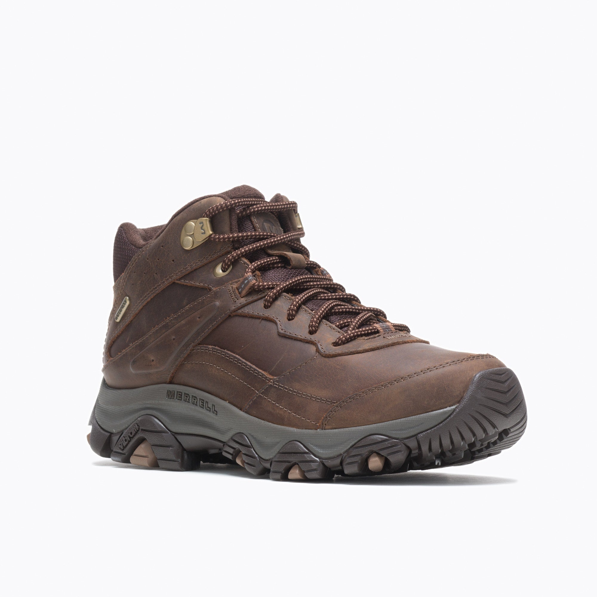 Men's Moab Adventure 3 Mid WP - Earth