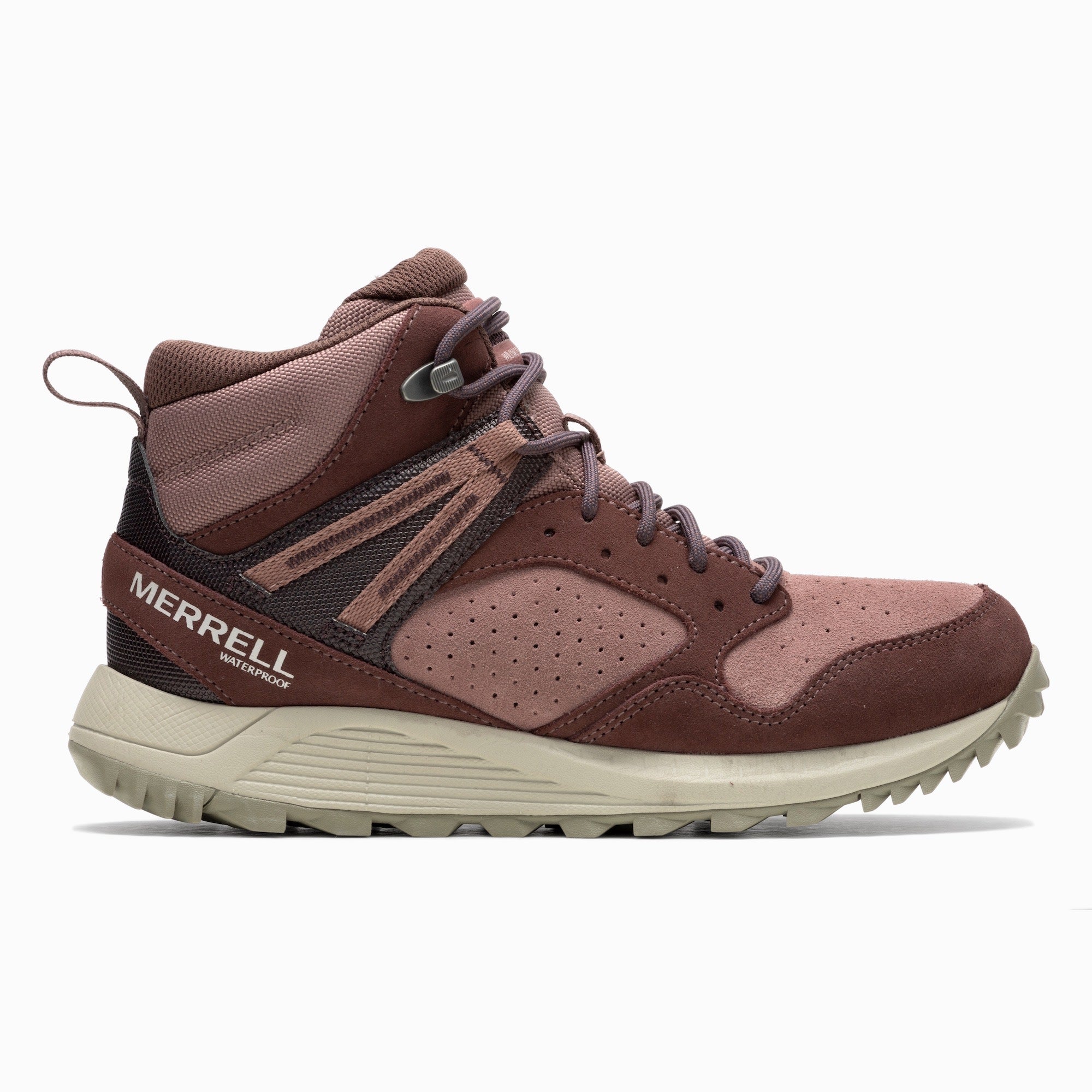 Women's Wildwood Mid LTR WP - Marron/Burlwood