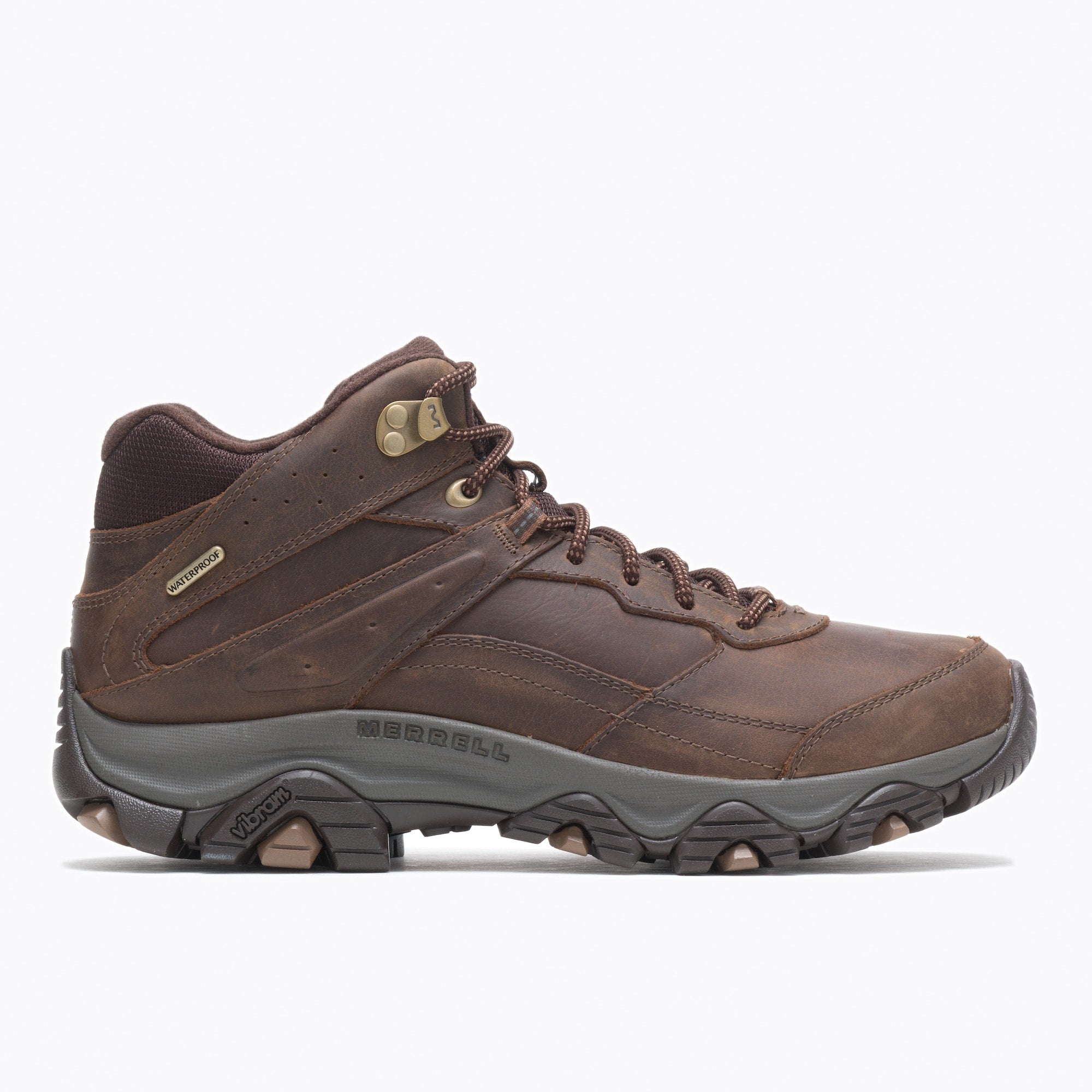 Men's Moab Adventure 3 Mid WP - Earth