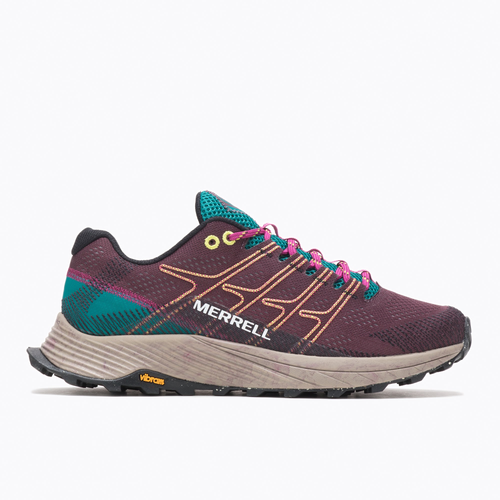 Women's Moab Flight - Burgundy