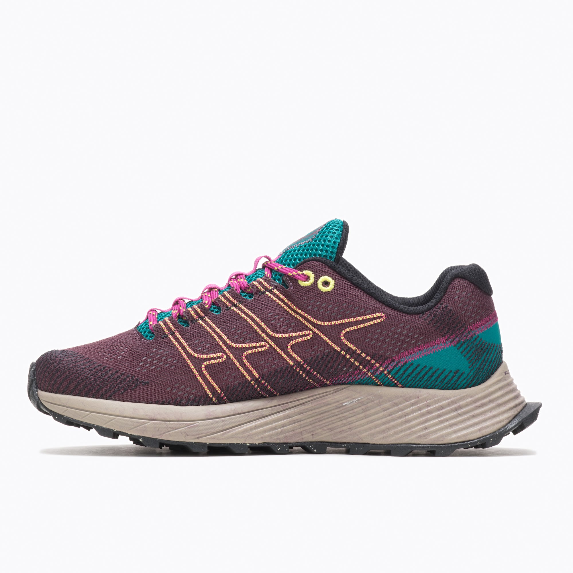 Women's Moab Flight - Burgundy