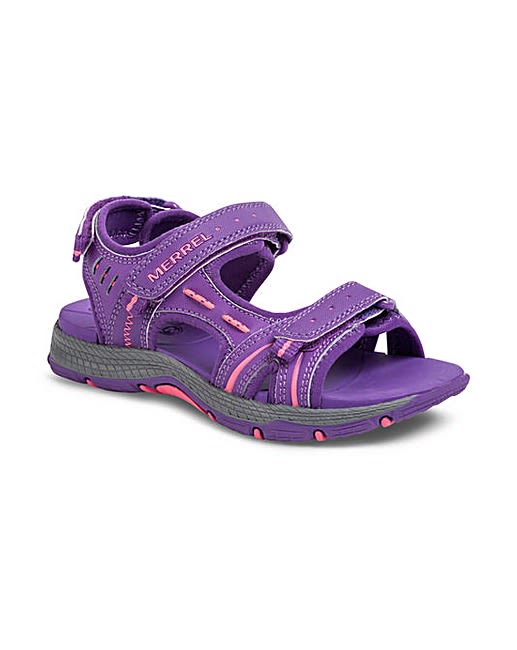 Girl's Panther - Purple/Coral