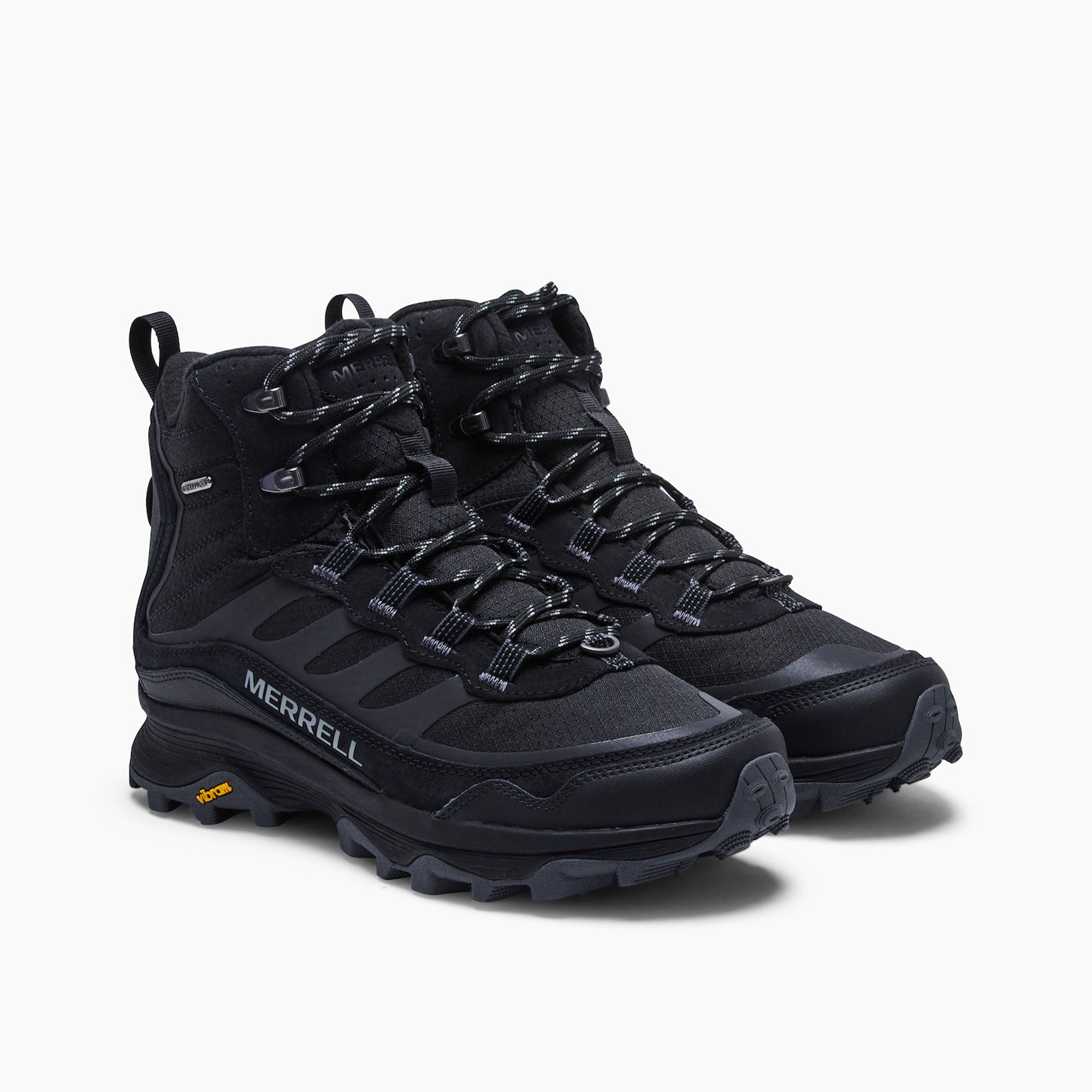 Men's Moab Speed Thermo Mid WP - Black